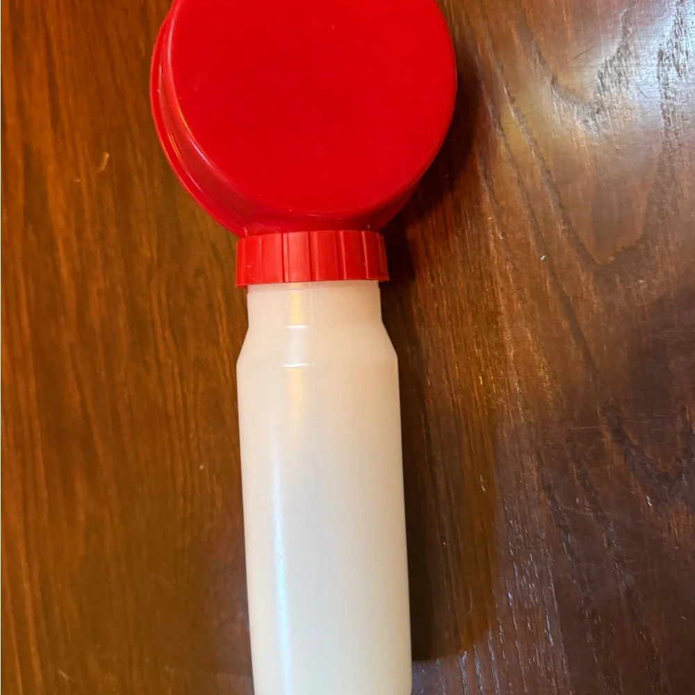 Pet Depot Red and White Portable Pet Water Bottle
